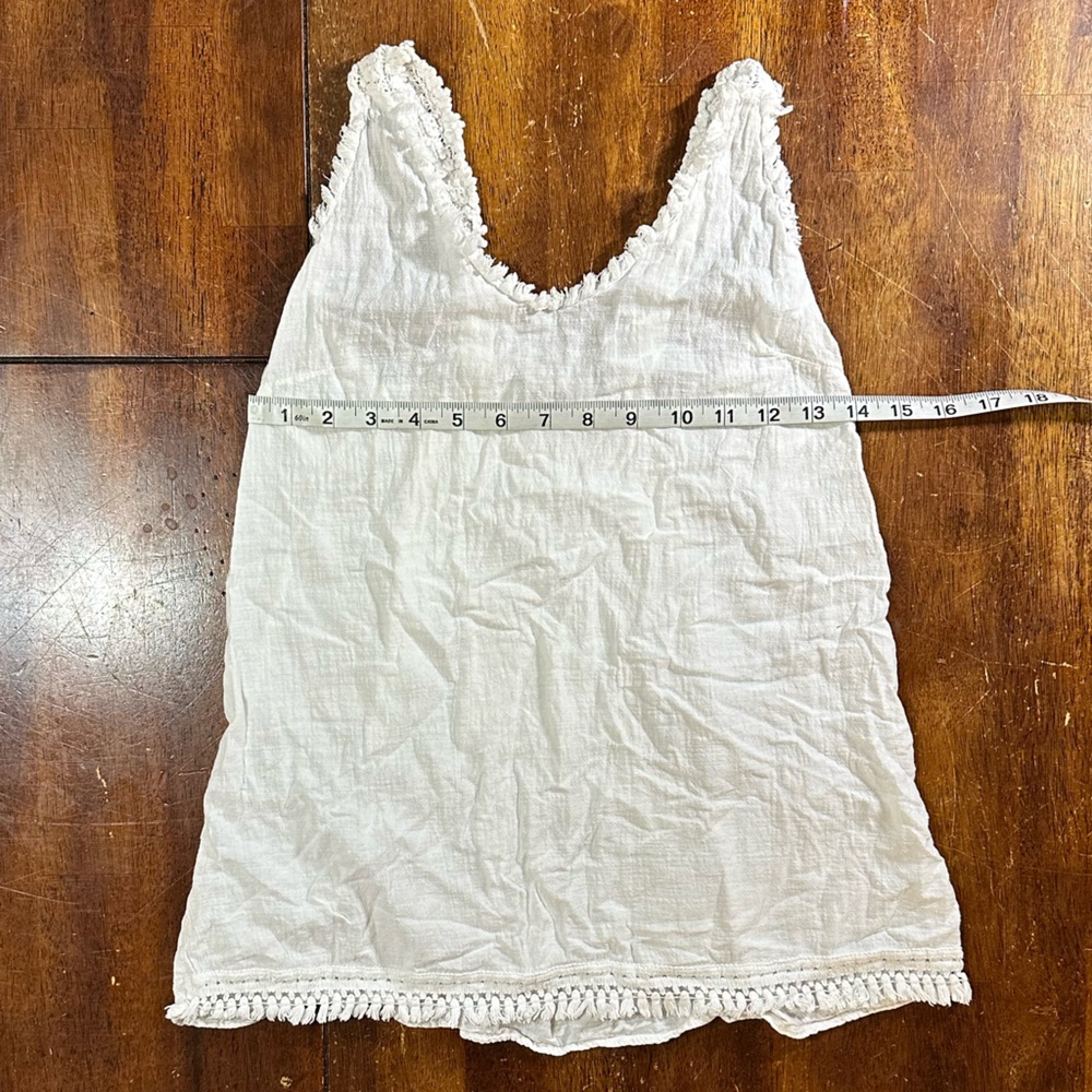 White Women's Tank Top